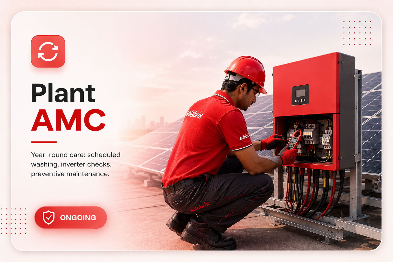 Plant AMC — ongoing